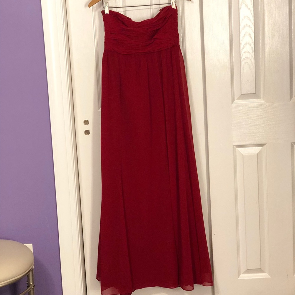 ❤️Red Ralph Lauren gown!❤️ - Picture 4 of 8